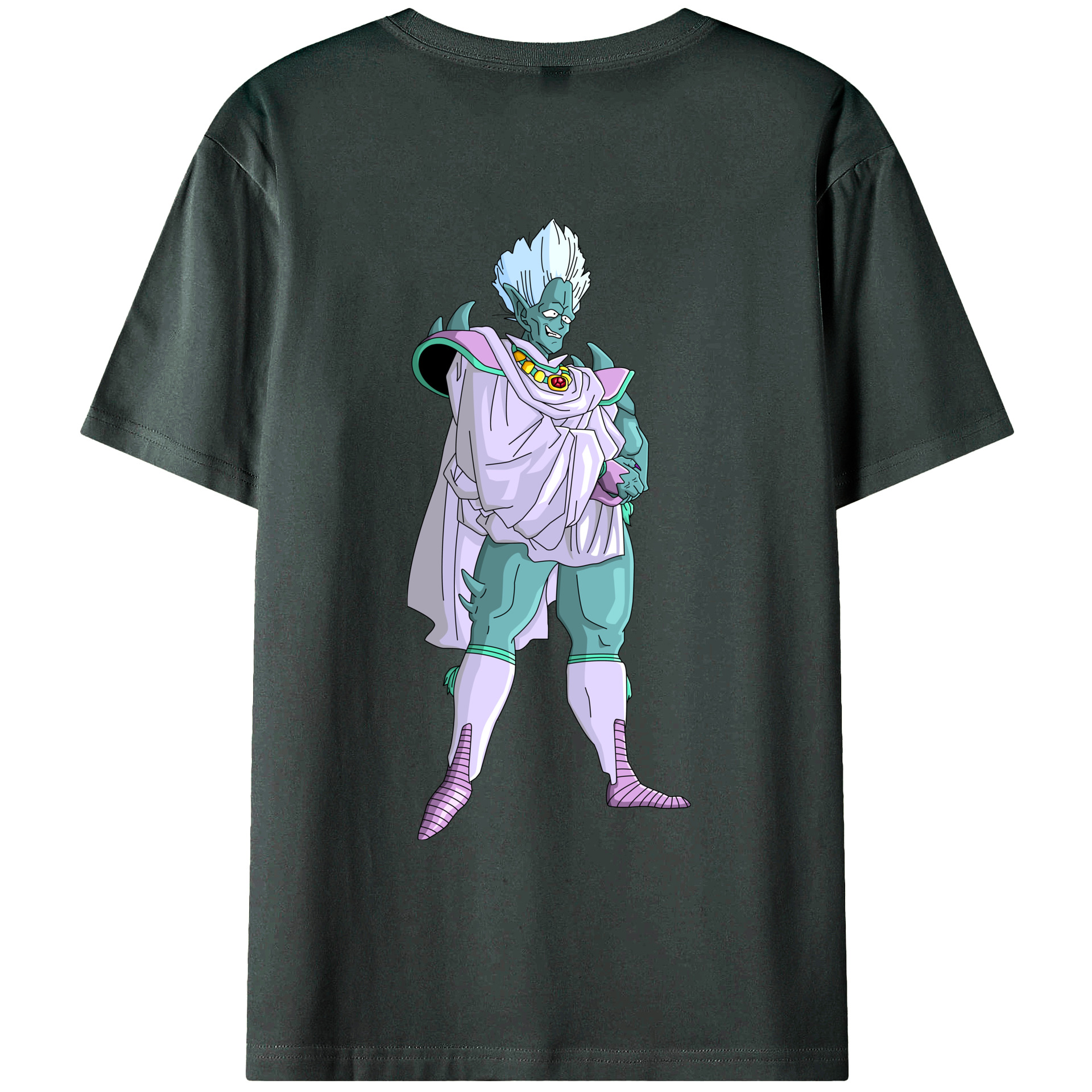 （画像用） ドラゴンボール DRAGON BALL 綿100％ メンズ半袖Tシャツ（バックプリント） 通気性